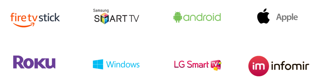 Digitalizard IPTV devices